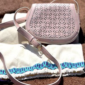 ❌ SOLD❌New Tory Burch Crossbody handbag pale pink🌸